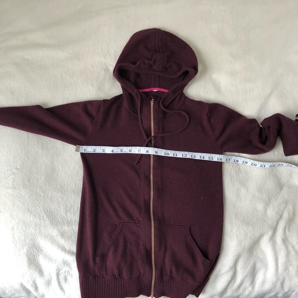 Lululemon merino wool zip up sweater - Picture 5 of 5